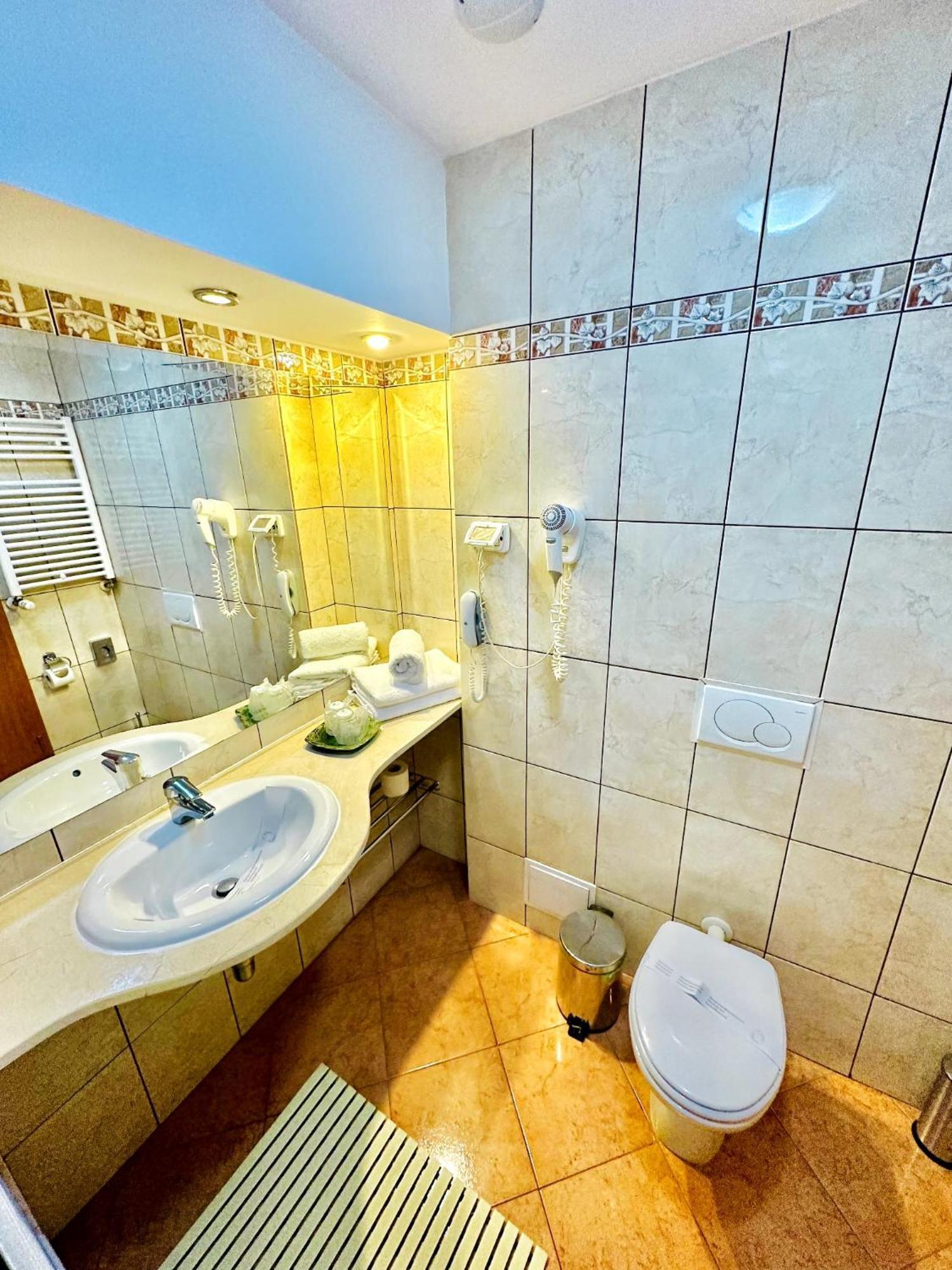 Atrium Panoramic Hotel & Spa Predeal Exterior foto